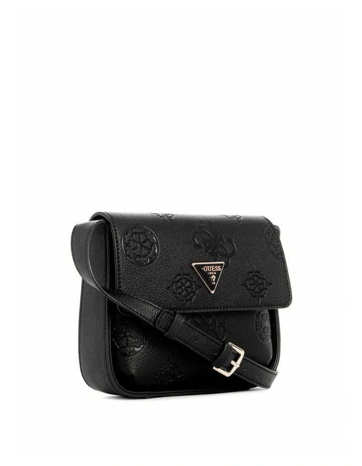 Keandra Crossbody Bag in Black Logo image 2