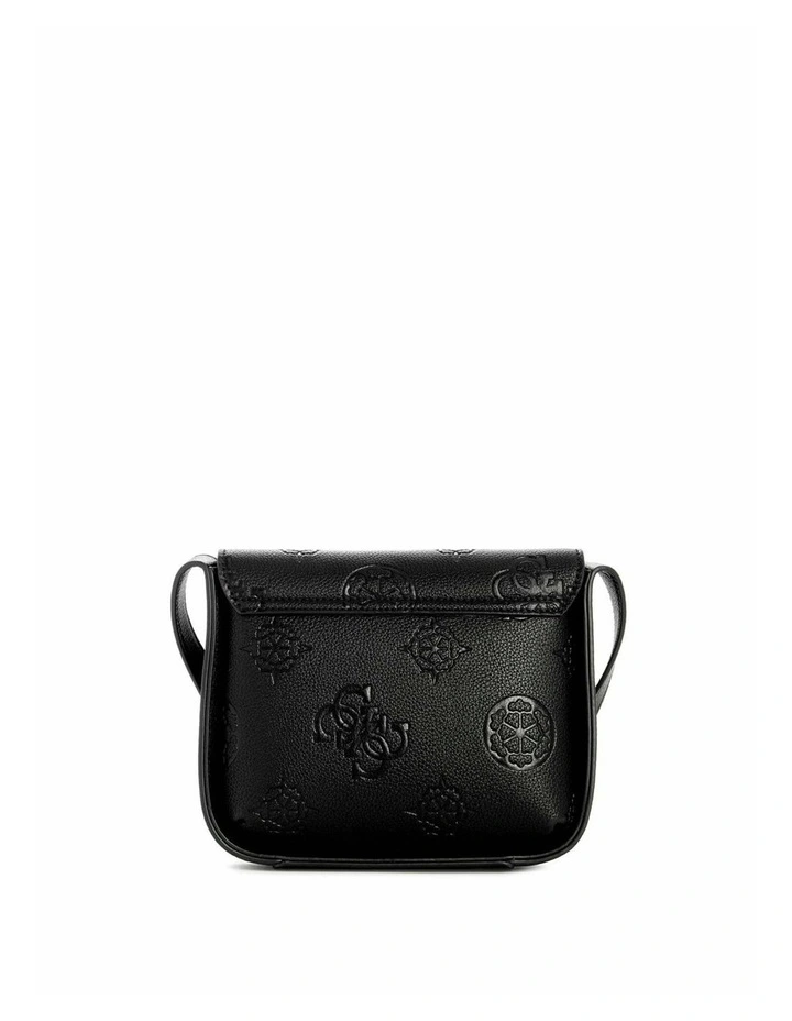 Keandra Crossbody Bag in Black Logo image 3