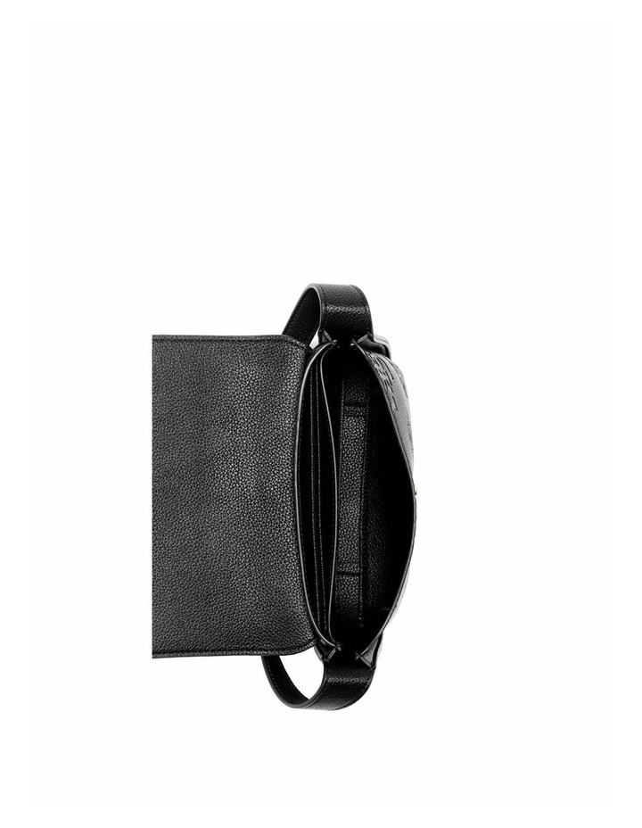Keandra Crossbody Bag in Black Logo image 4