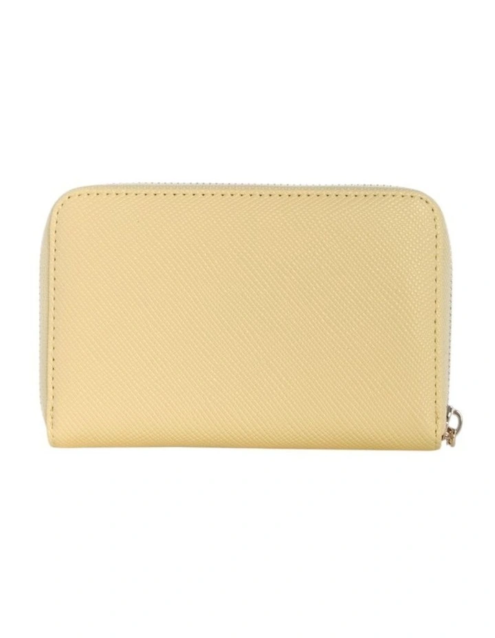 Laurel Medium Zip Around Wallet in Yellow image 2