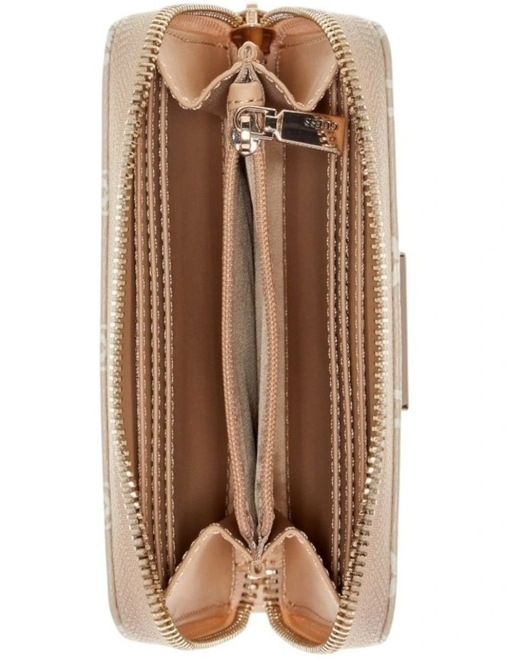 Laurel Medium Zip Around Wallet in Yellow image 3