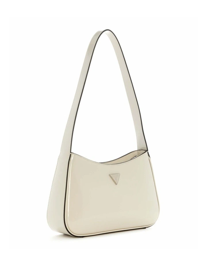 Arnela II Top Zip Shoulder Bag in Bone image 2