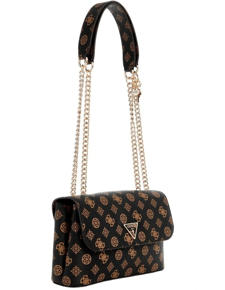 Daryna Crossbody Bag in Mocha Logo image 2