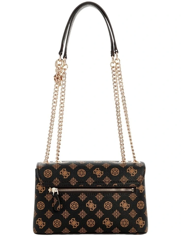 Daryna Crossbody Bag in Mocha Logo image 4