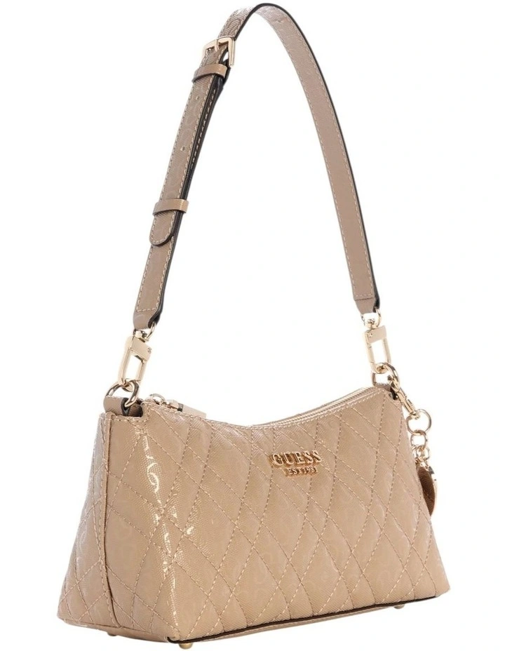 Isemay Shoulder Bag in Pale Mocha image 3