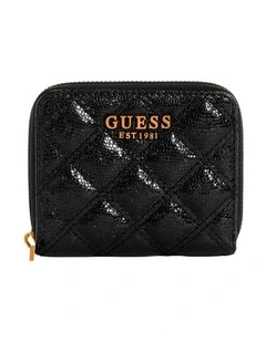 Giully Small Wallet in Black