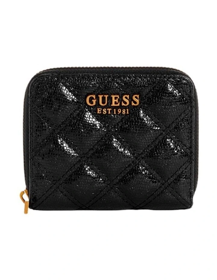 Giully Small Wallet in Black image 1