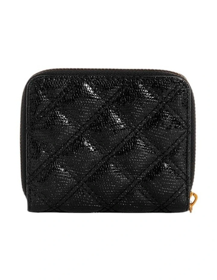 Giully Small Wallet in Black image 2