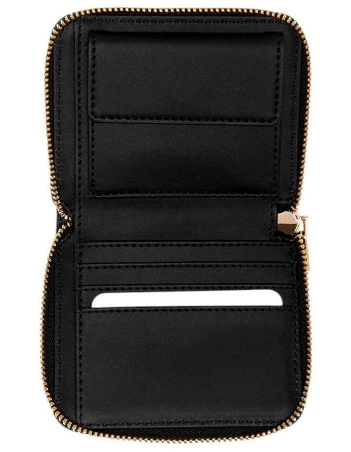 Giully Small Wallet in Black image 3