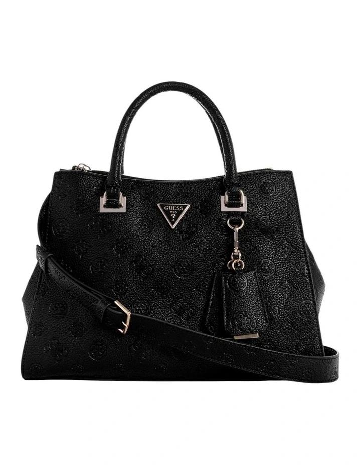 Cresidia Society Satchel Bag in Black image 1