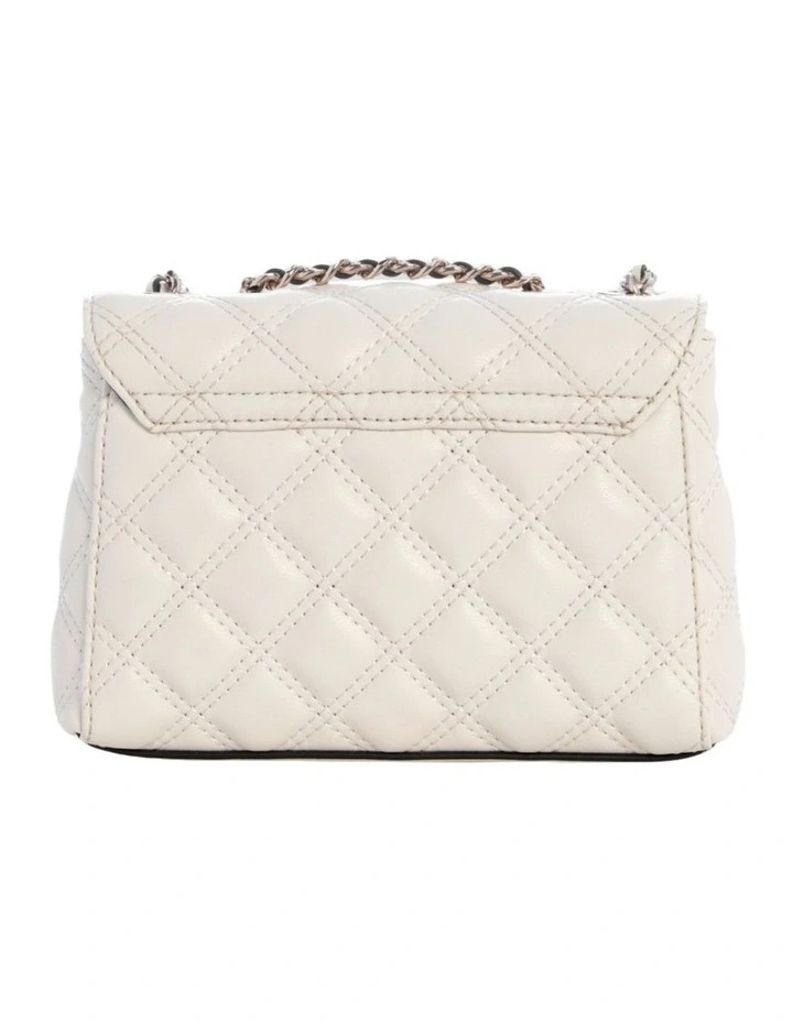 Giully II Mini Convertible Crossbody Flap Bag in Bone image 2
