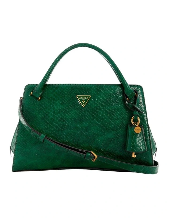 Annita Girlfriend Satchel Bag in Emerald image 1
