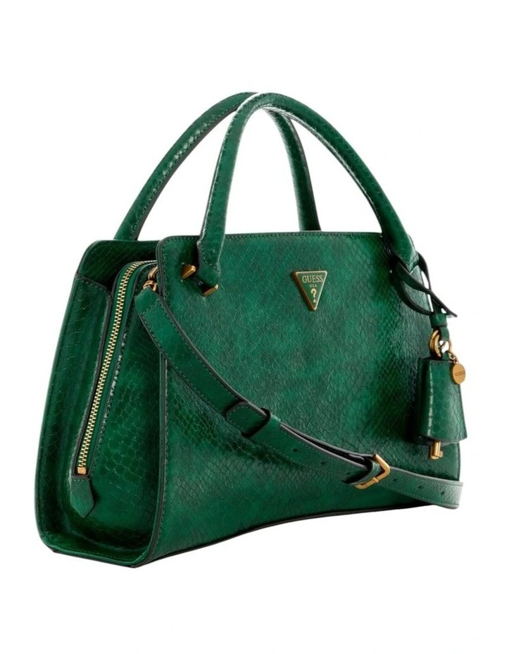 Annita Girlfriend Satchel Bag in Emerald image 3