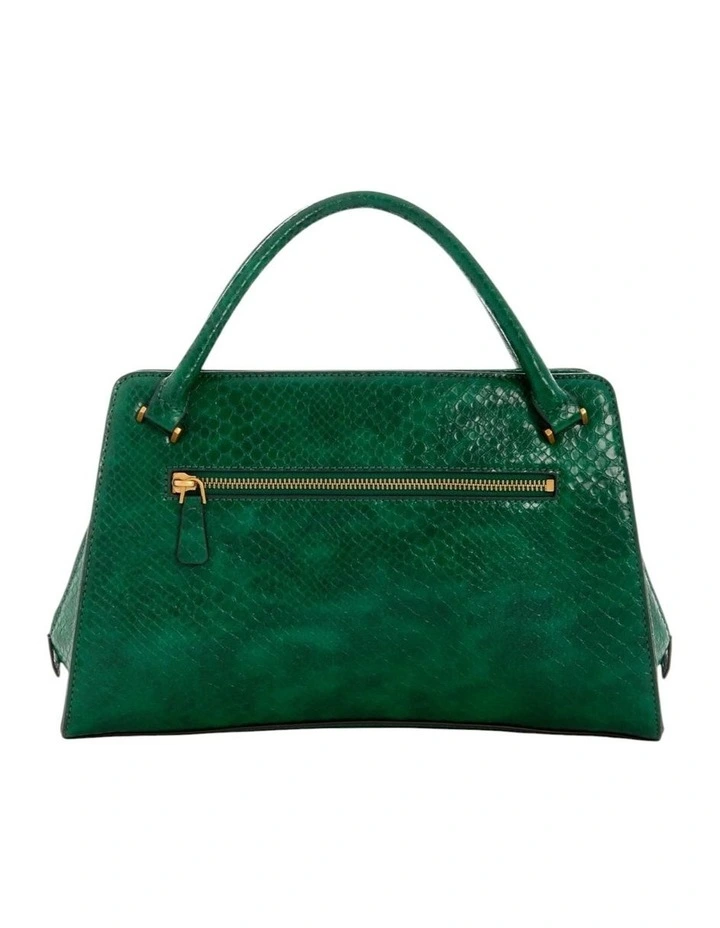 Annita Girlfriend Satchel Bag in Emerald image 5