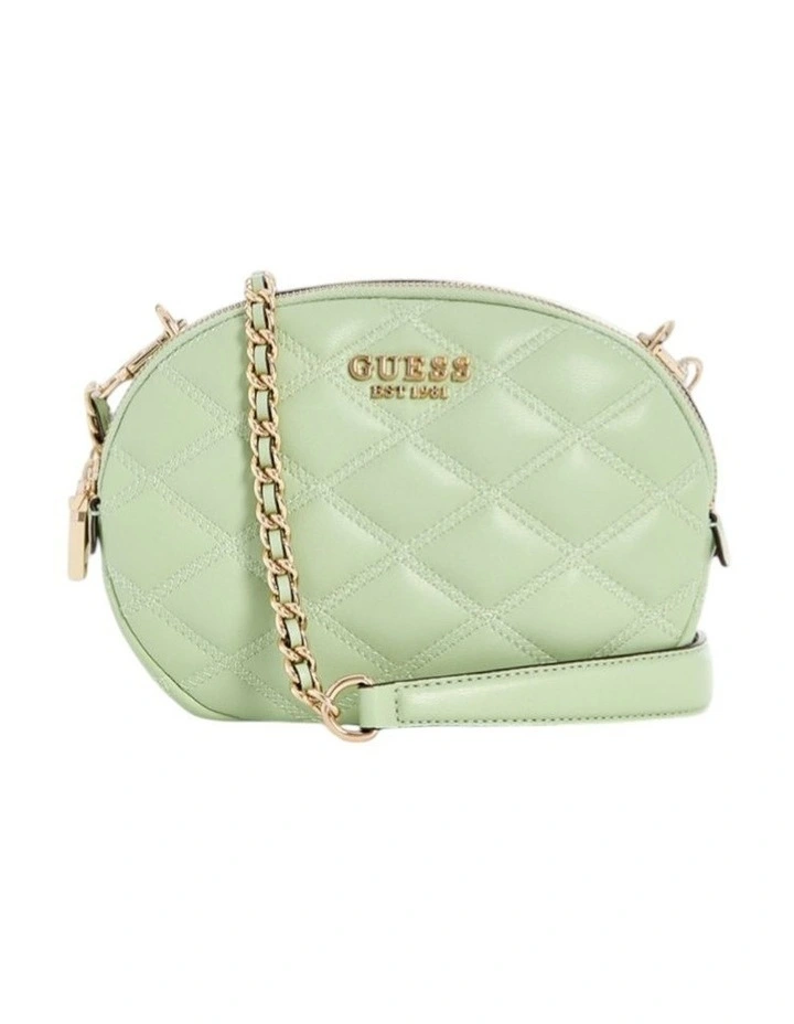 Tamsin Double Zip Crossbody Bag in Celadon image 1