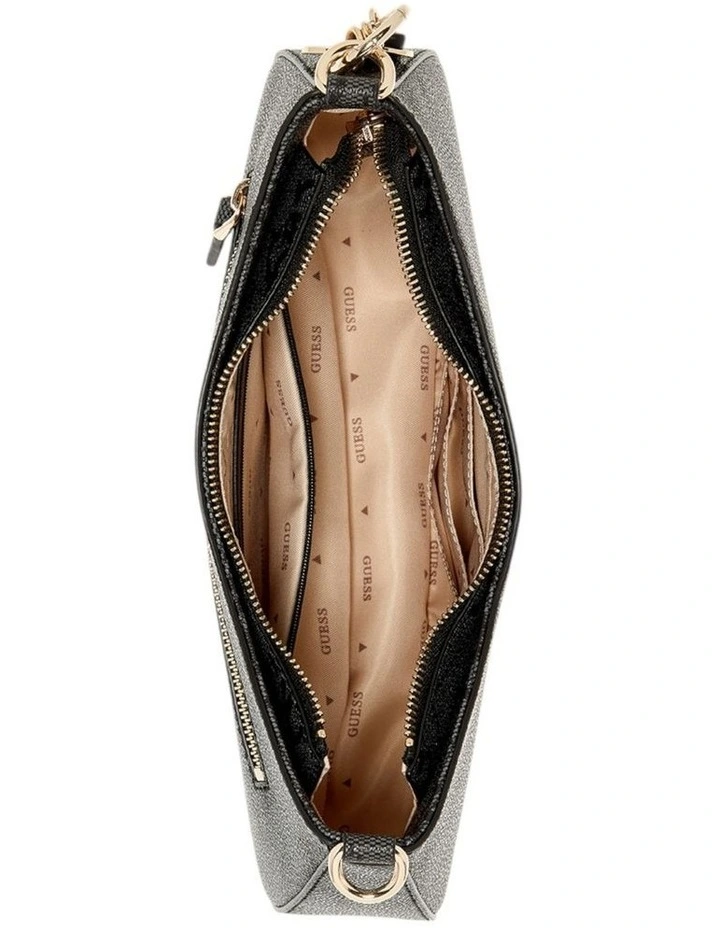 Noelle Shoulder Bag in Coal Logo image 3