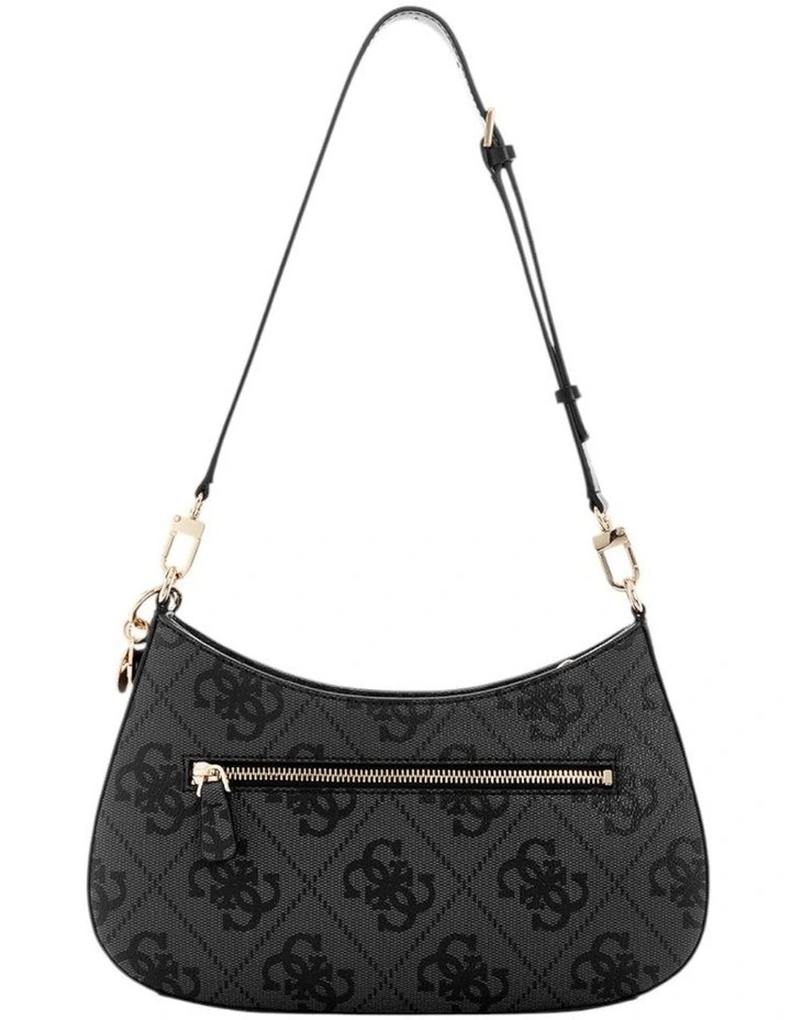 Noelle Shoulder Bag in Coal Logo image 4