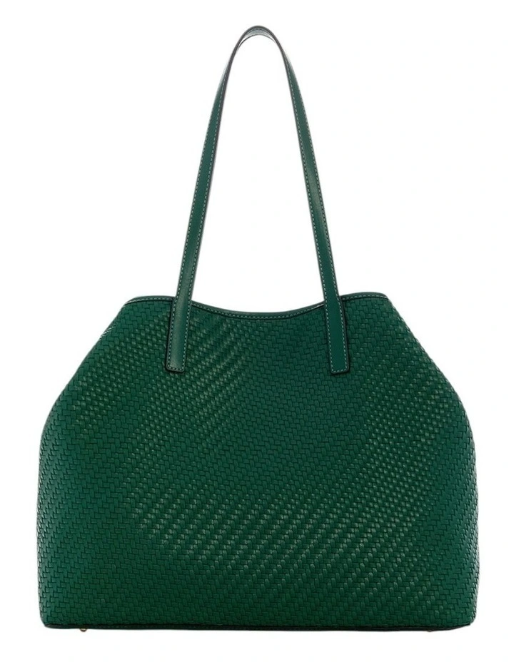 Vikky 2 in 1 Large Tote Bag in Forest image 4