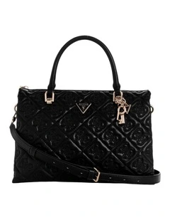 Adelasia Satchel Bag in Black