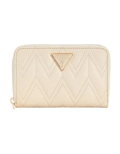 Adelard Medium Wallet in Stone