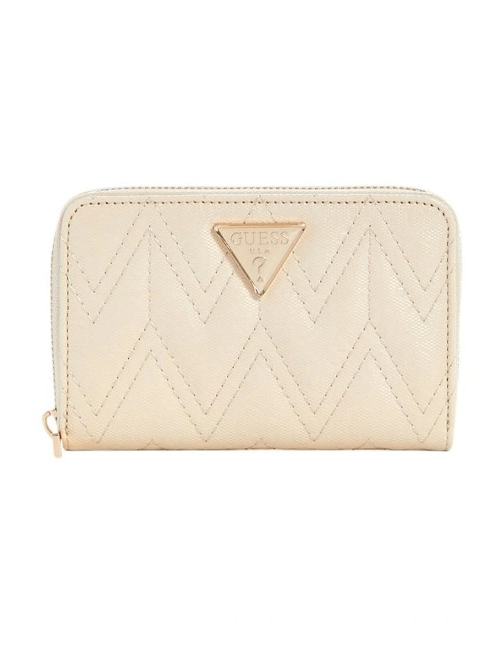 Adelard Medium Wallet in Stone image 1