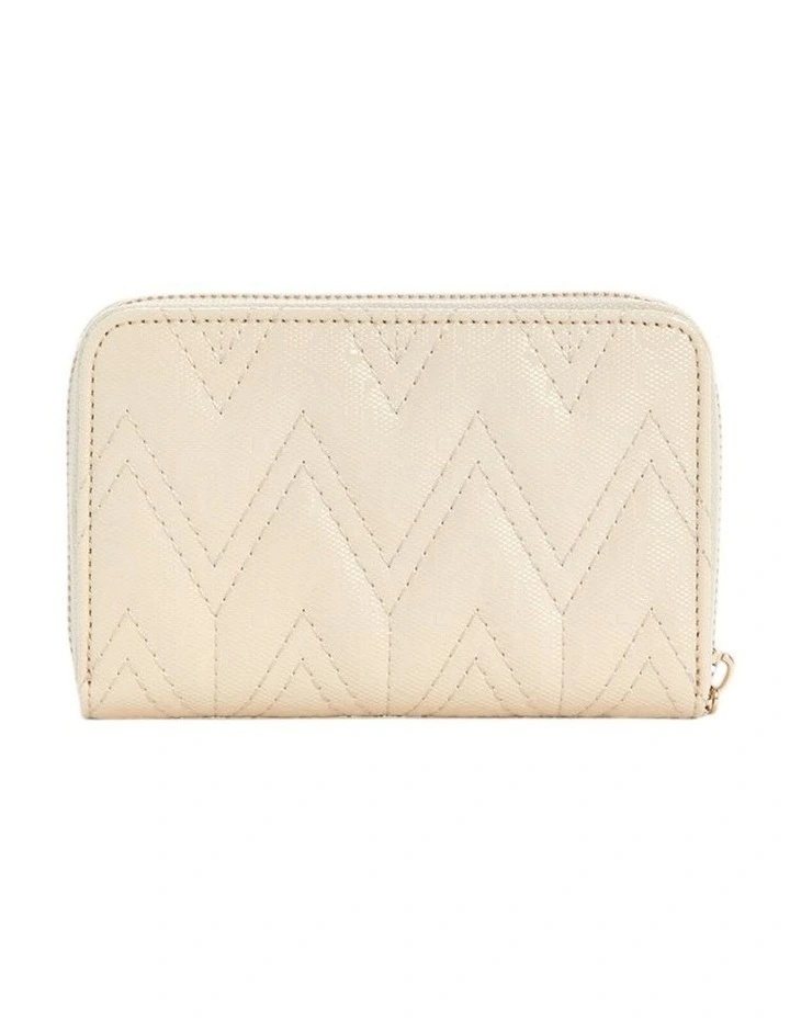 Adelard Medium Wallet in Stone image 3