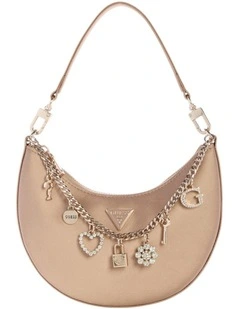 Tasmin Mini Shoulder Bag in Champagne