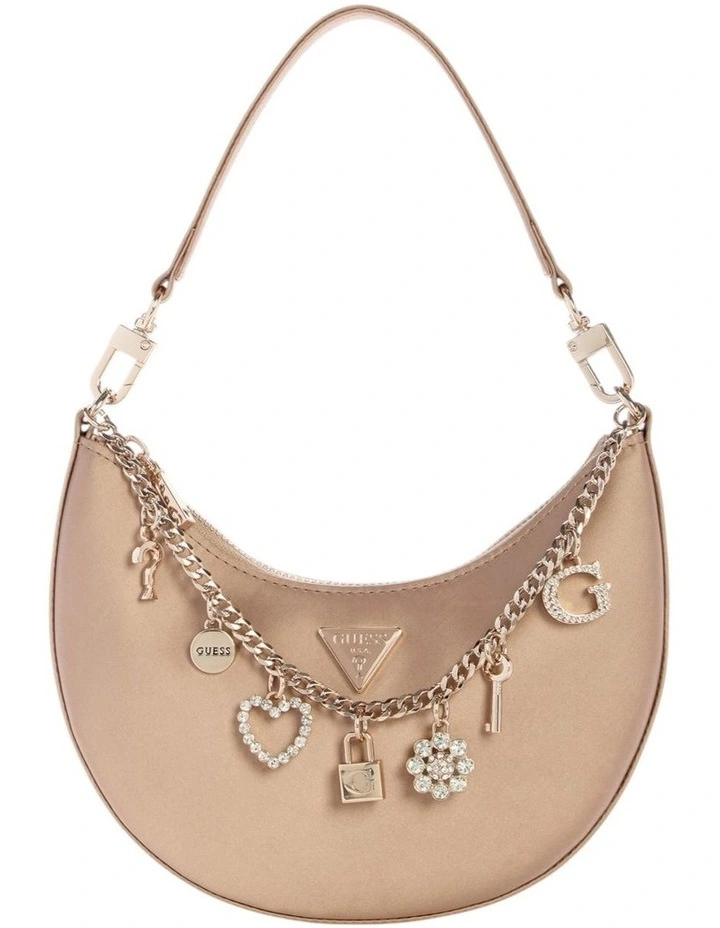 Tasmin Mini Shoulder Bag in Champagne image 1
