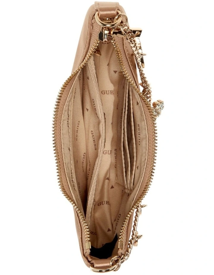 Tasmin Mini Shoulder Bag in Champagne image 4