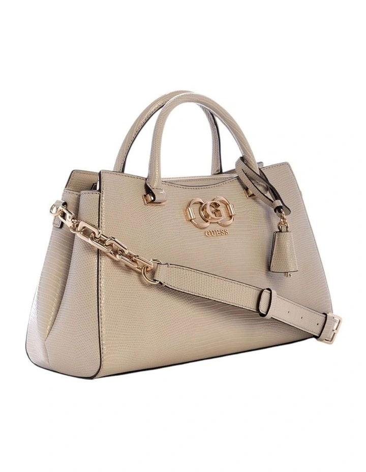 Salinge Luxury Satchel Bag in Taupe image 2