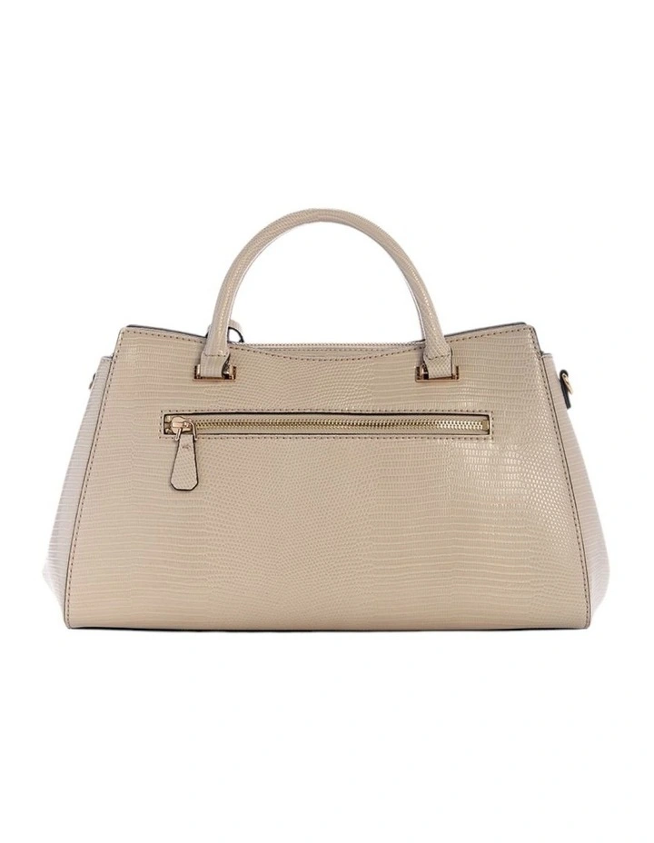 Salinge Luxury Satchel Bag in Taupe image 4