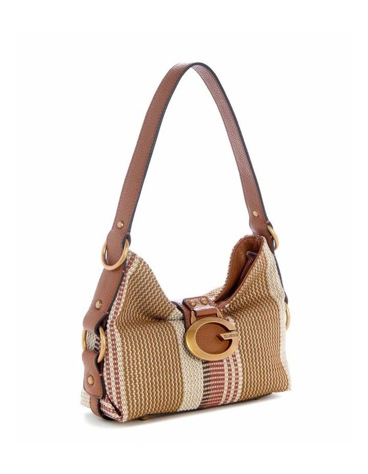 Camden Mini Shoulder Bag in Cognac Multi image 2