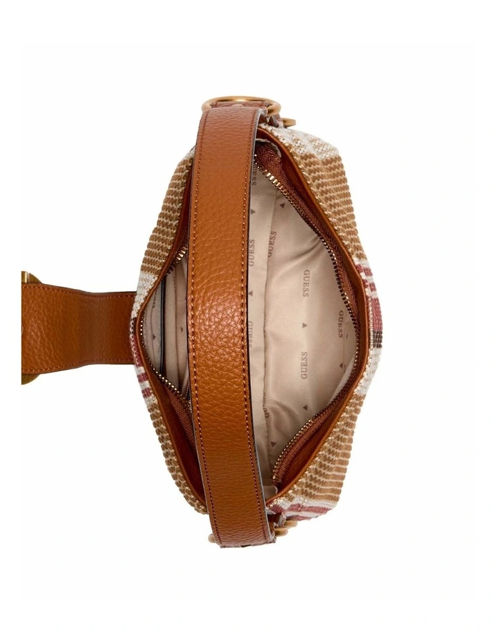 Camden Mini Shoulder Bag in Cognac Multi image 3