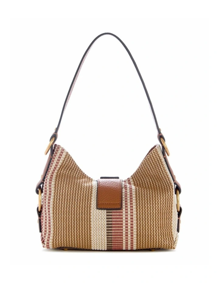 Camden Mini Shoulder Bag in Cognac Multi image 4