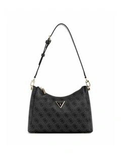 Meridian Shoulder Bag in Black