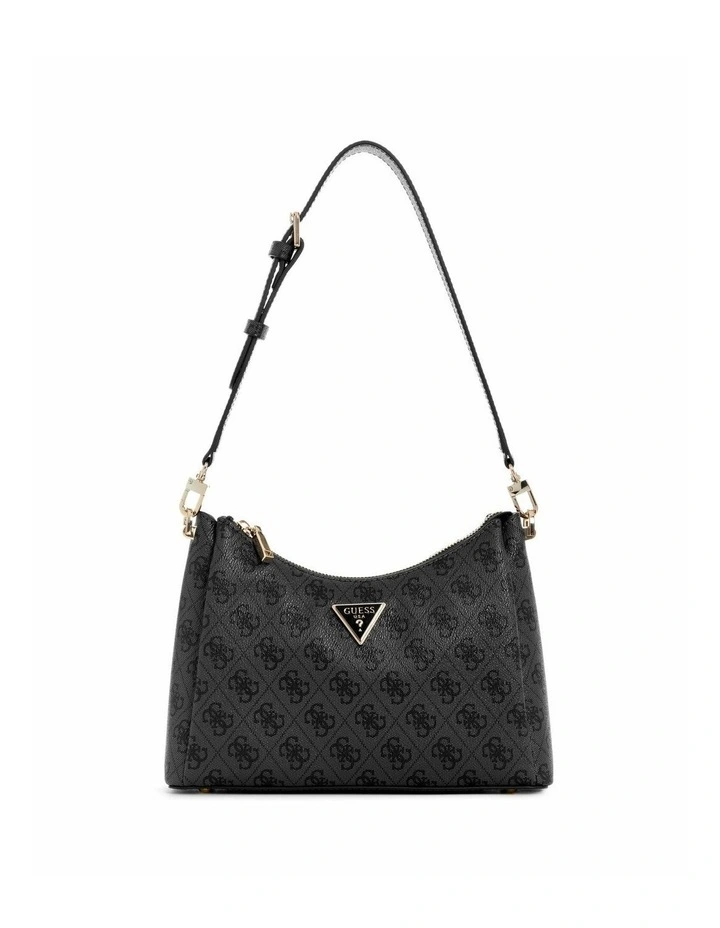 Meridian Shoulder Bag in Black image 1