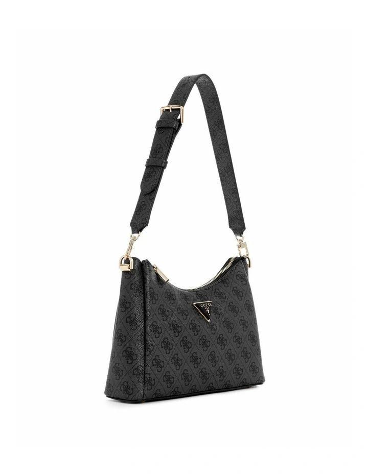 Meridian Shoulder Bag in Black image 2