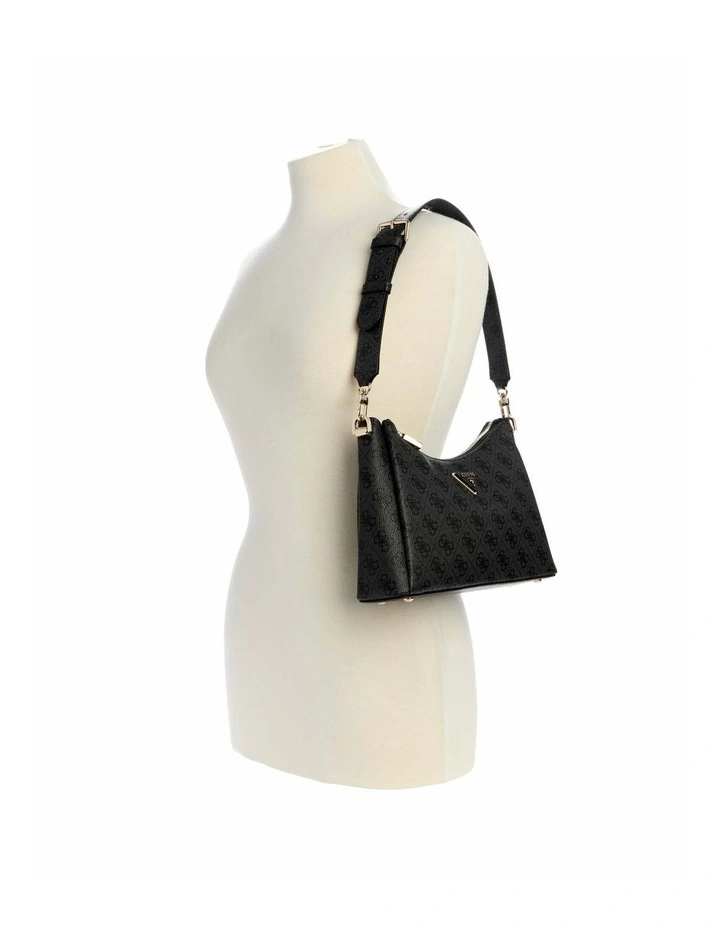 Meridian Shoulder Bag in Black image 3