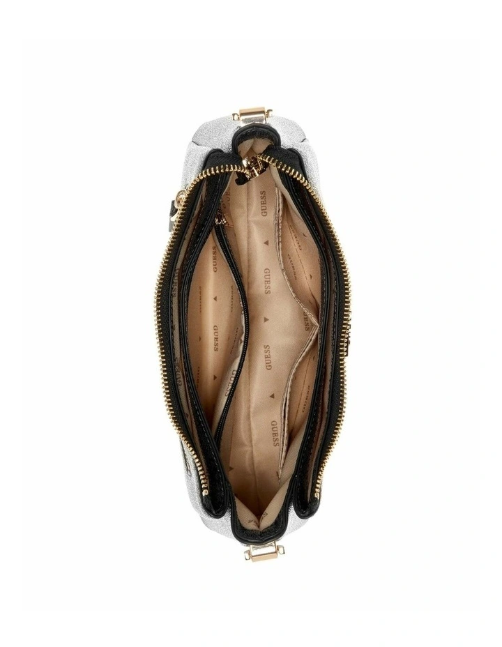 Meridian Shoulder Bag in Black image 4