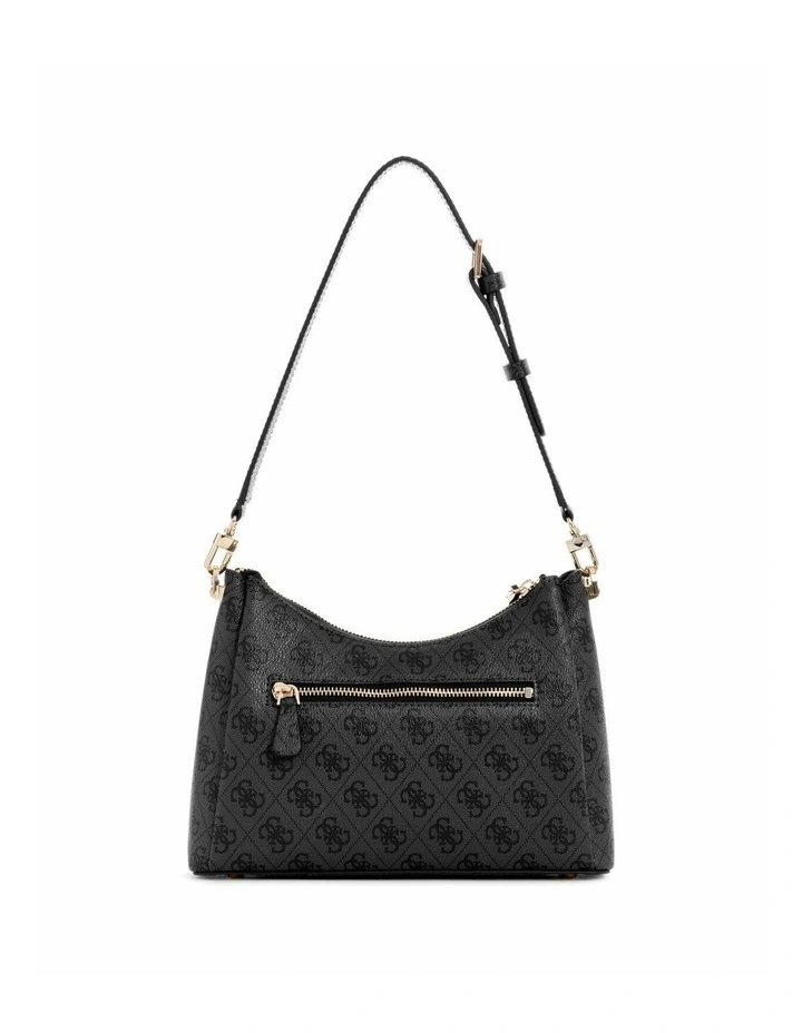 Meridian Shoulder Bag in Black image 5