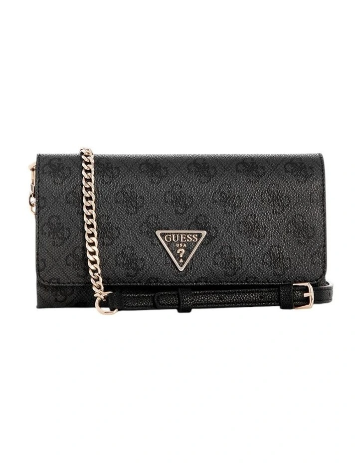 Noelle Crossbody Bag in Coal Logo image 1