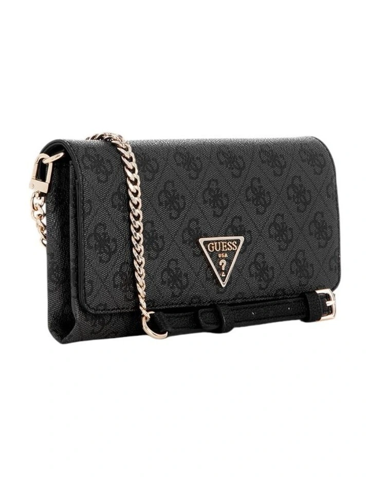 Noelle Crossbody Bag in Coal Logo image 2