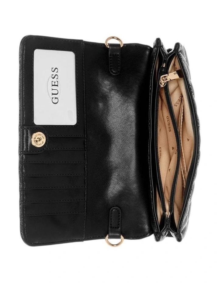 Noelle Crossbody Bag in Coal Logo image 3