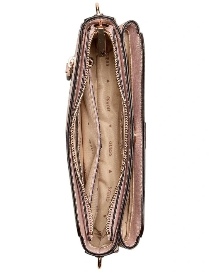 Rosalba Crossbody Bag in Rose image 3