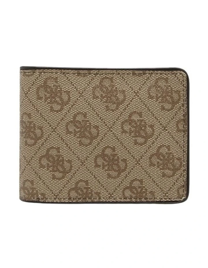 Quattro G Slimfold Wallet in Brown image 1