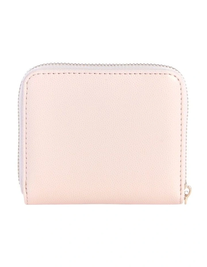 Isobel Small Zip Around Wallet in Light Rose image 2