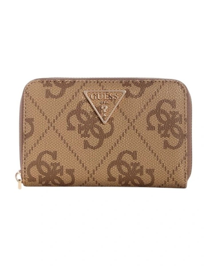 Laurel Medium Zip Around Wallet in Brown image 1