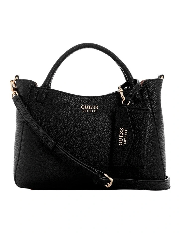 Brenton Girlfriend Satchel Bag in Black image 1