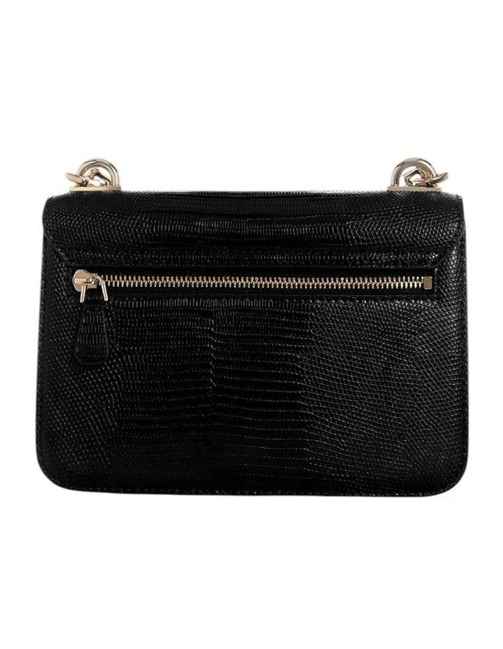 Salinge Flap Crossbody Bag in Black image 4