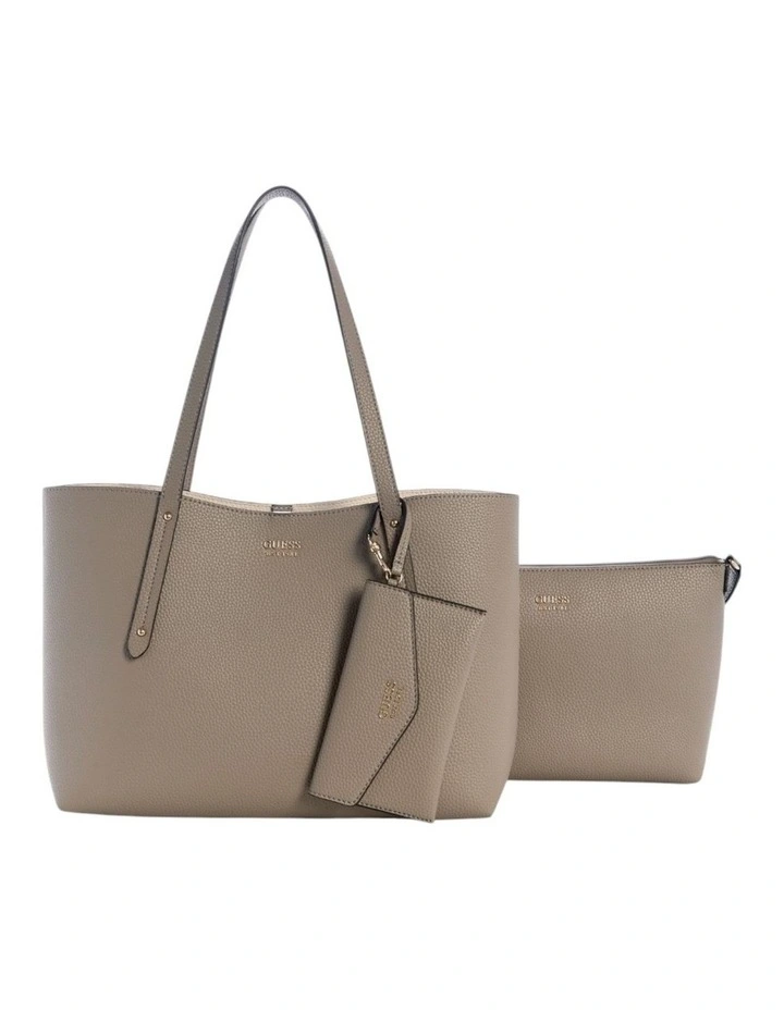 Brenton Tote Bag in Dark Taupe image 1
